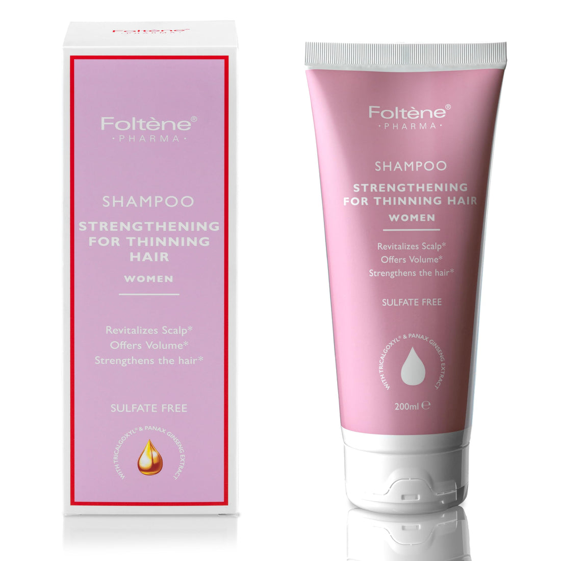 Foltene Shampoo Thinning Hair Women 200ml