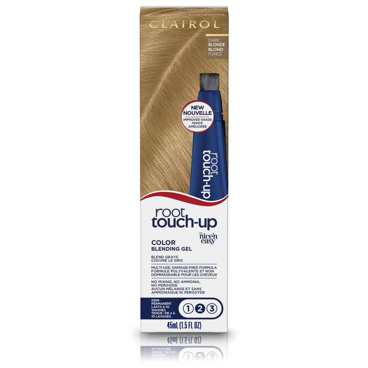 Clairol Root Touch-Up Color Blending Gel, 7 Dark Blonde, 1.5 Fl Oz