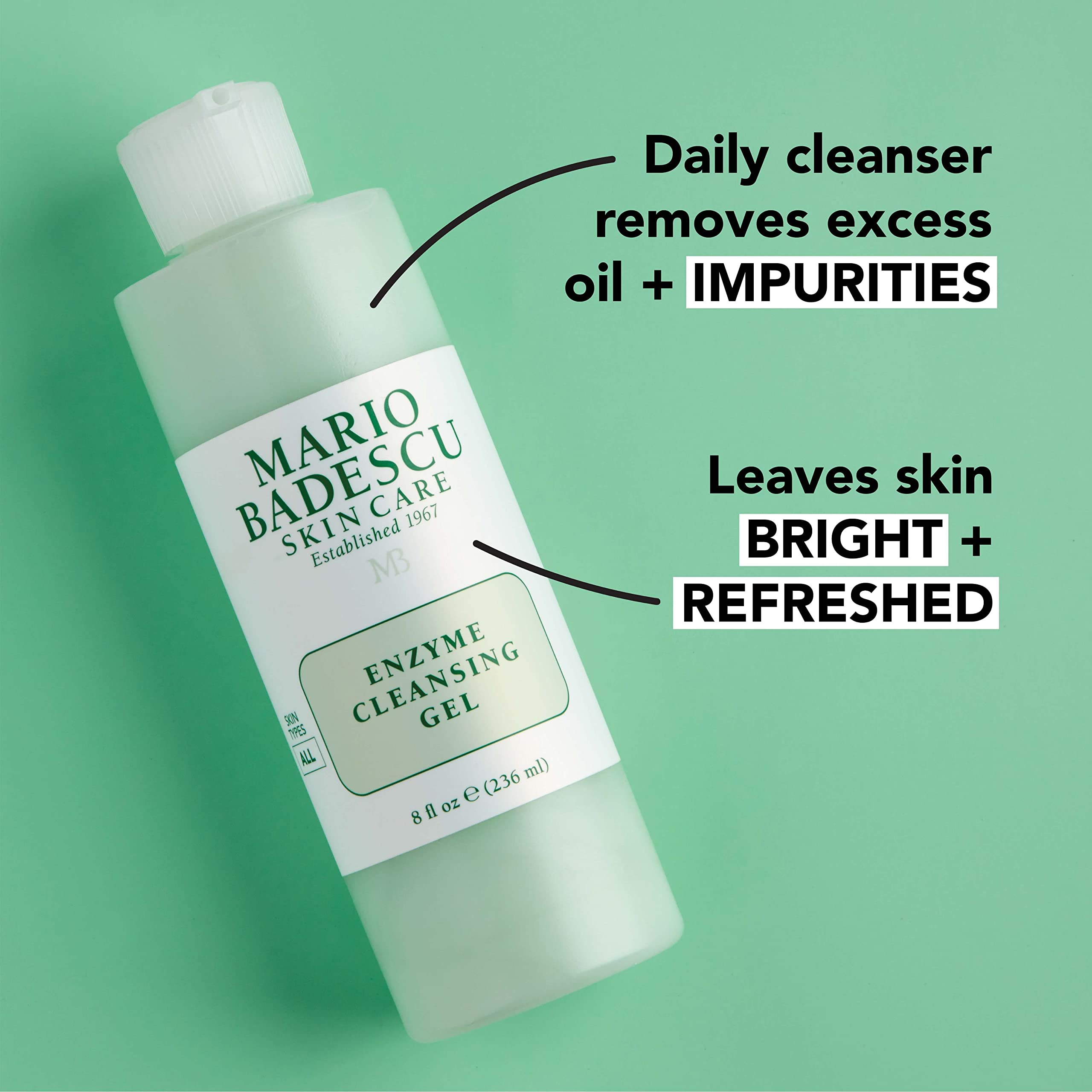 Mario Badescu Enzyme Cleansing Gel, 16 Oz.