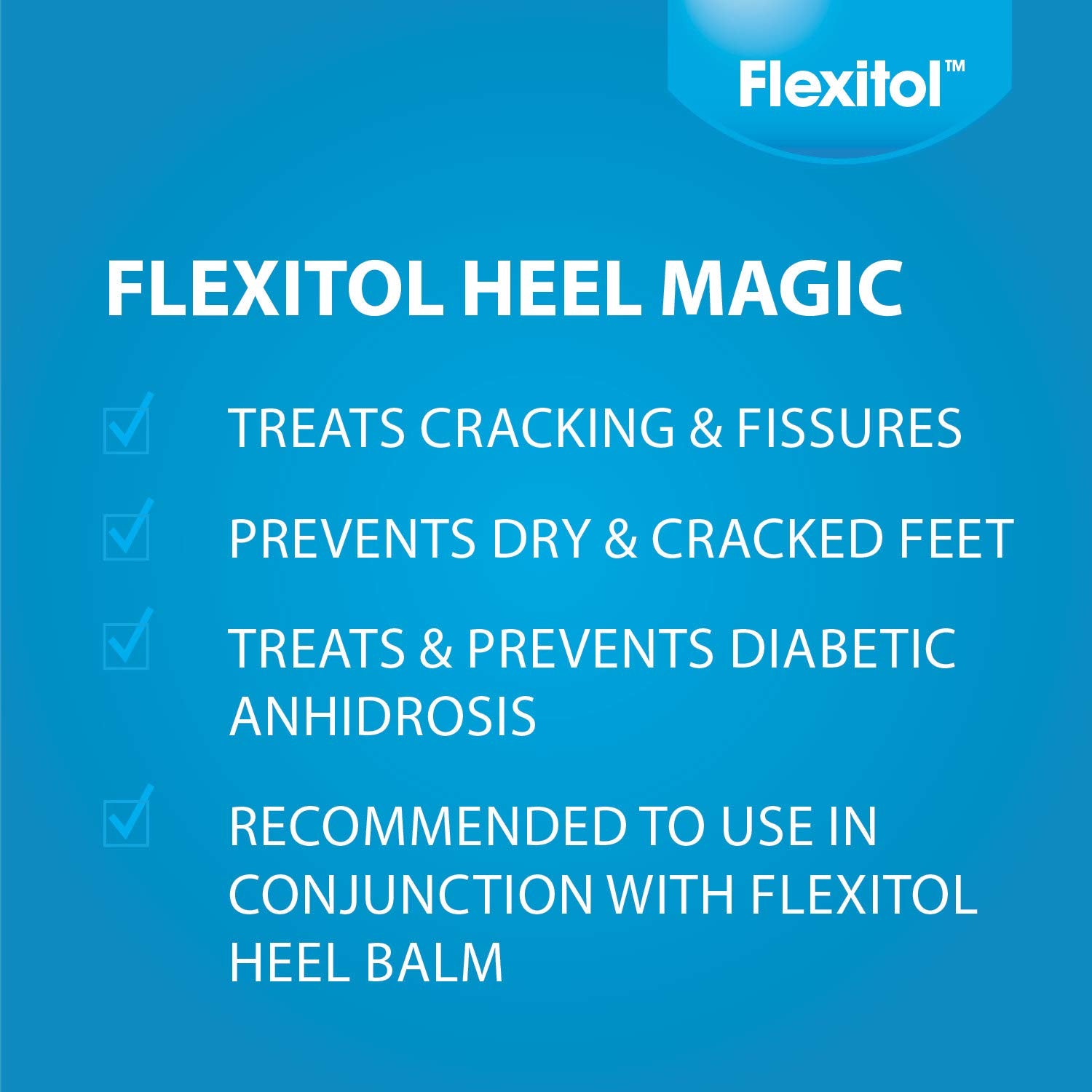 Flexitol Heel Magic, 70G