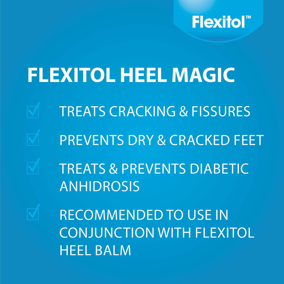 Flexitol Heel Magic, 70G