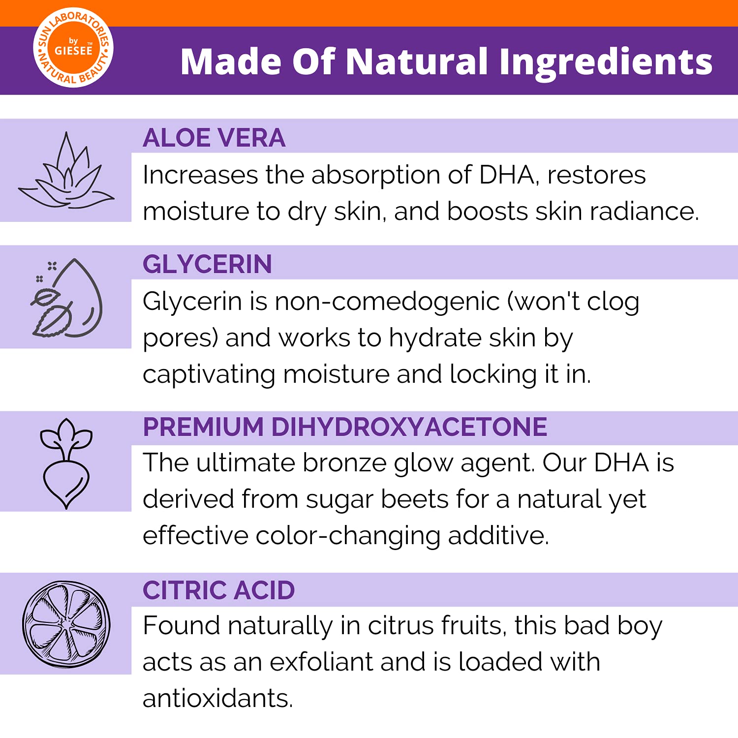 Sun Laboratories Ultra Dark Self Tanning Micro Mist Spray Tan Solution (16 oz) for Airbrush Tanning