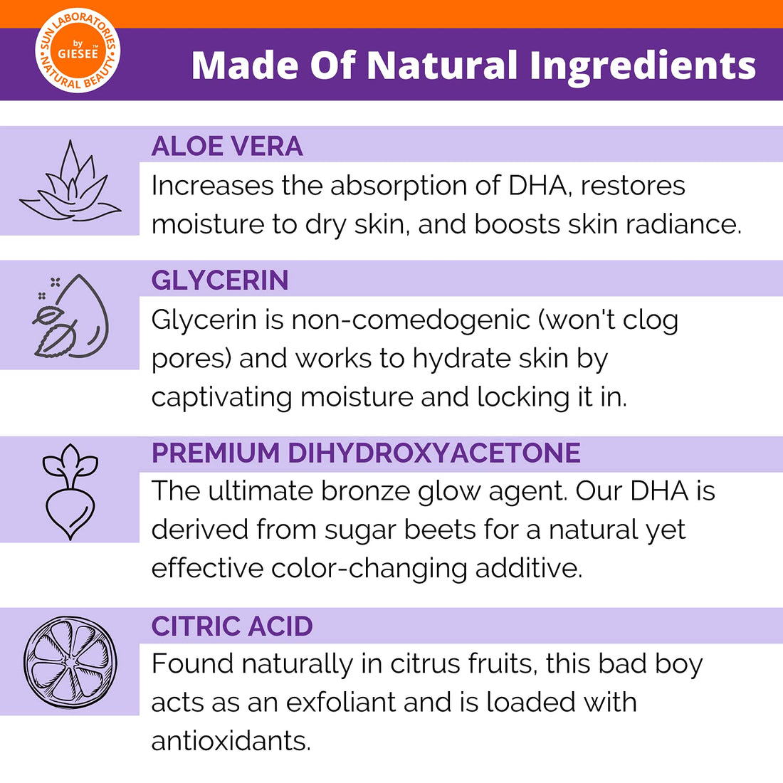 Sun Laboratories Ultra Dark Self Tanning Micro Mist Spray Tan Solution (16 oz) for Airbrush Tanning