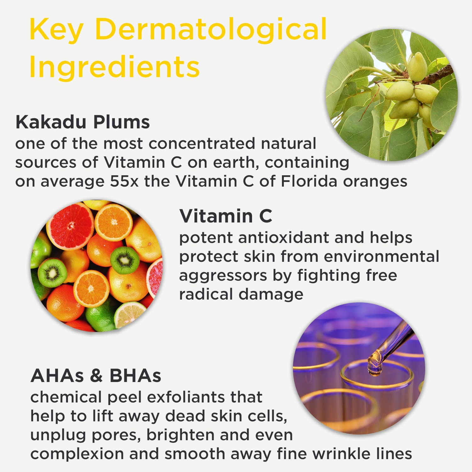 DERMAdoctor Kakadu C Intensive Vitamin C Peel Pads 30pads