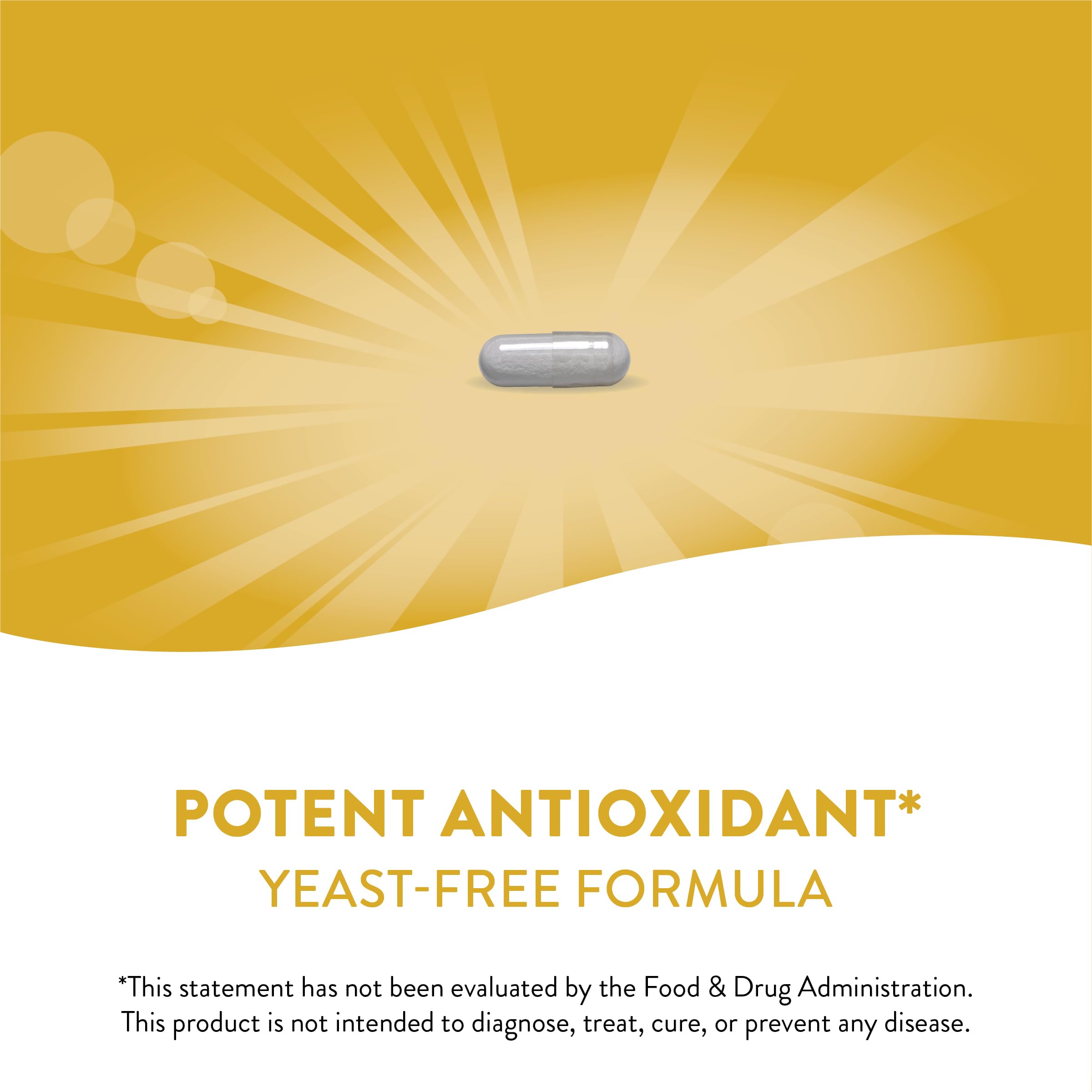 Nature's Way Selenium - 200 mcg per serving - L-Selenomethionine - Potent Antioxidant - Essential Mineral Supplement - Gluten Free - 100 Capsules