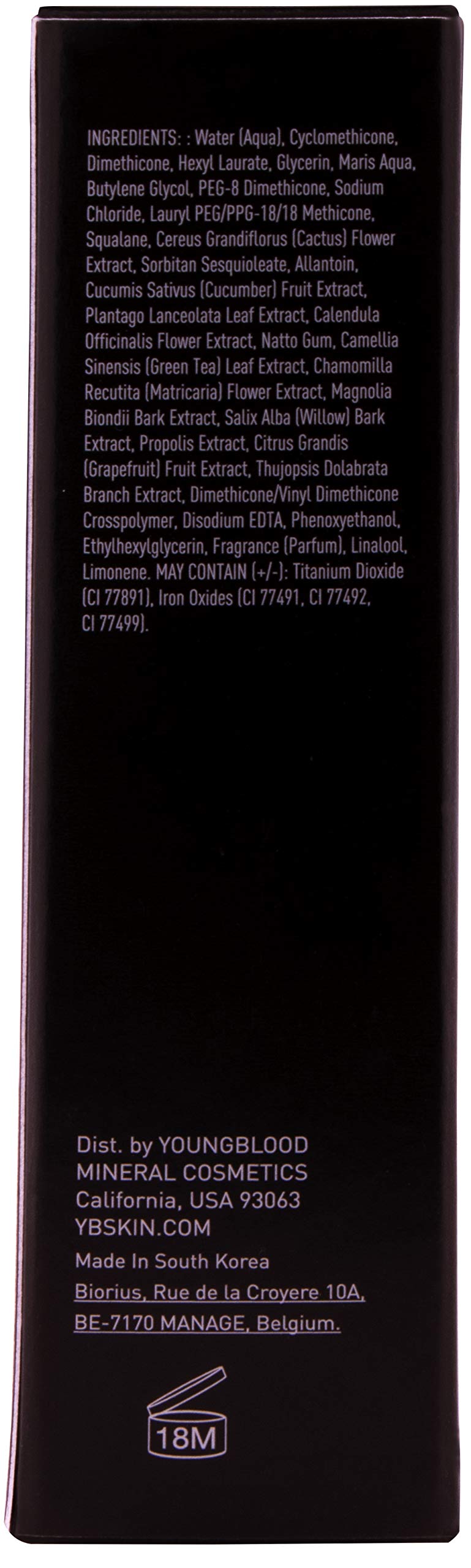 Youngblood Liquid Mineral Foundation, Golden Tan, 1 Ounce