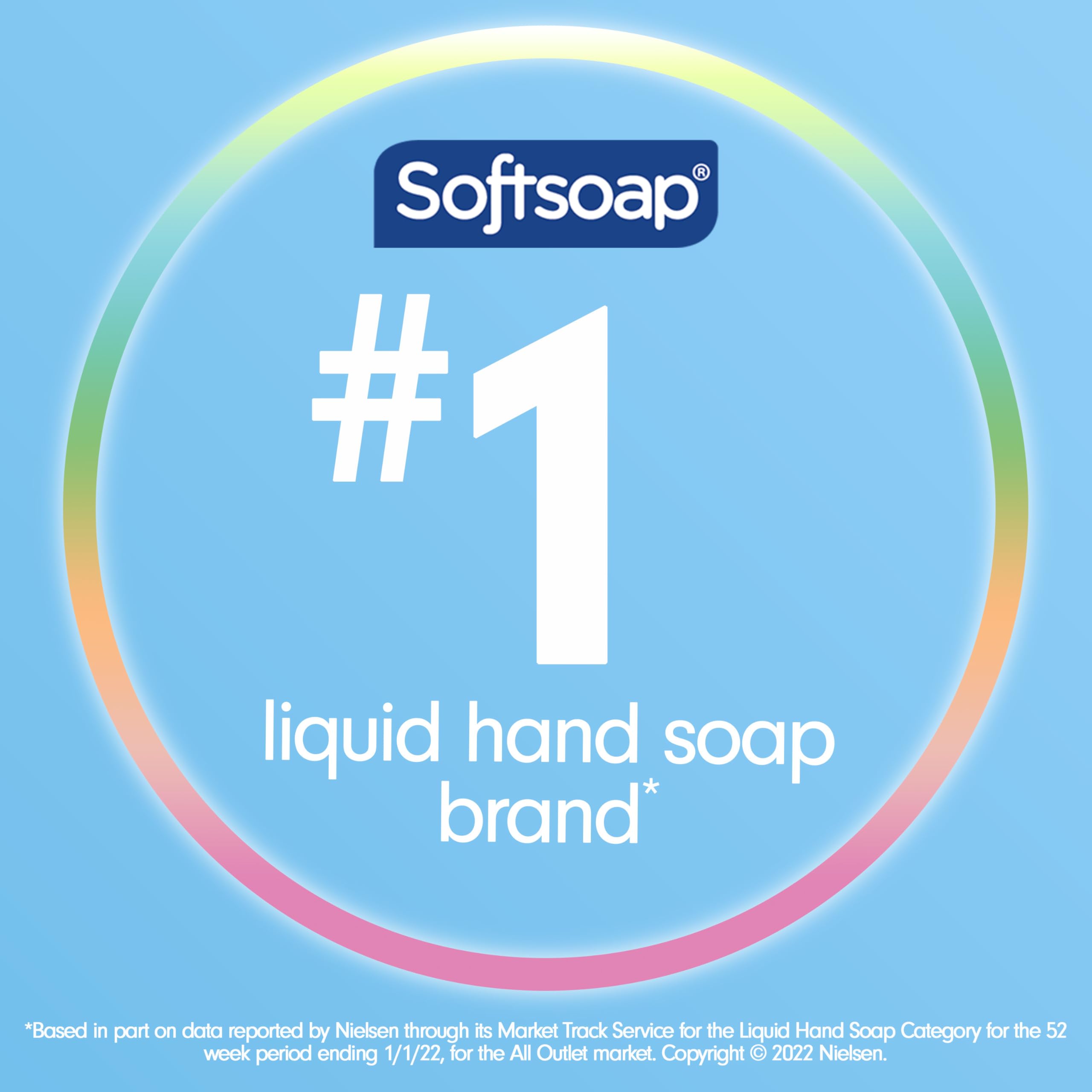 Softsoap Liquid Hand Soap, Fresh Breeze - 7.5 fluid ounce (Pack of 6)
