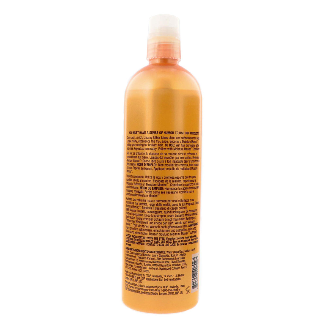 TIGI Bed Head Moisture Maniac Shampoo 25.36 Ounce