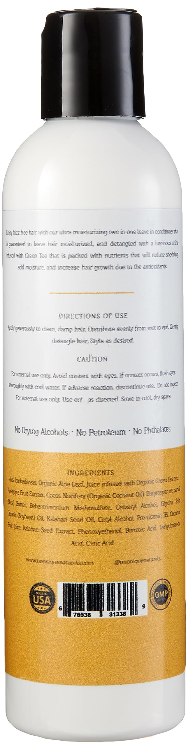 TMonique Naturals Tame & Twist Collection Leave In Conditioner