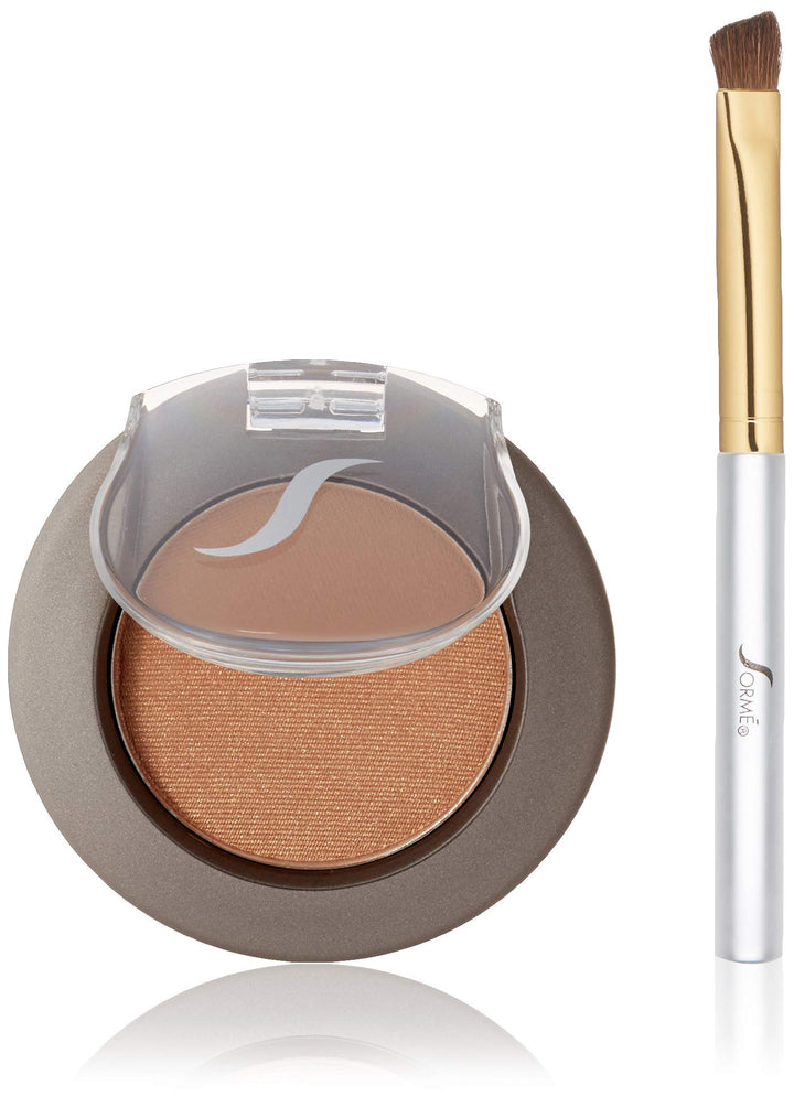 Sorme Cosmetics Always Perfect Brows, Dark Brown, 0.12 Ounce