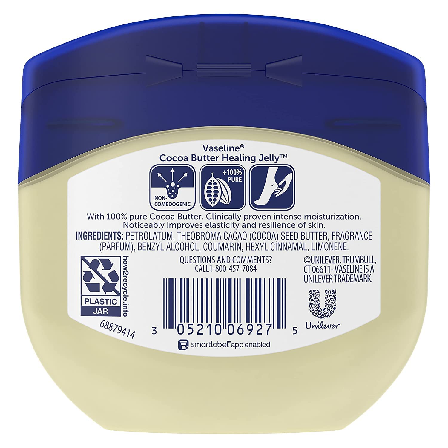 Vaseline Petroleum Jelly 7.5oz Cocoa Butter (3 Pack) by Vaseline