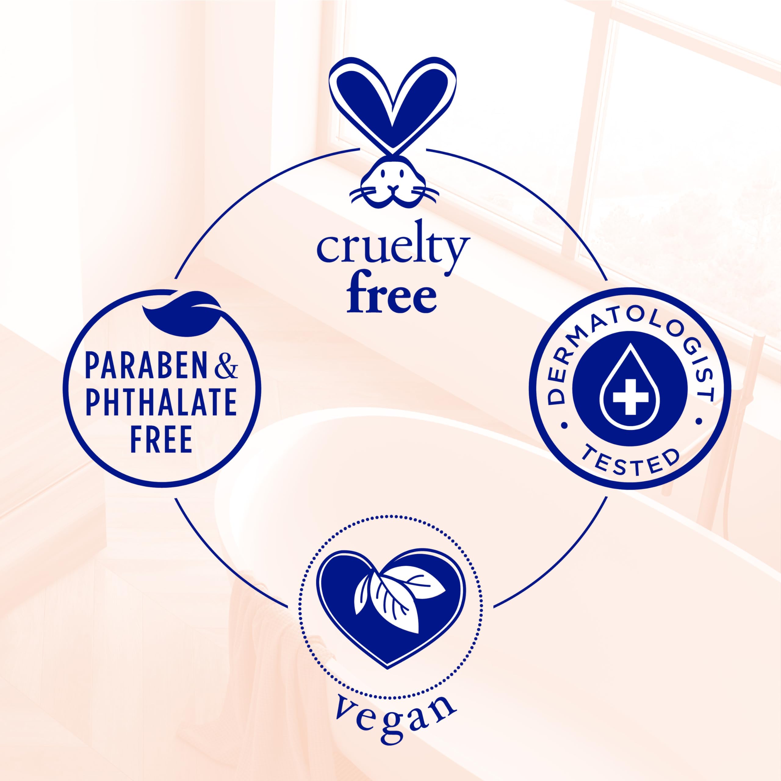 Dr Teal's Foaming Bath with Pure Epsom Salt, Stress Relief with Ginseng & Ginger, 34 fl oz (Pack of 4)