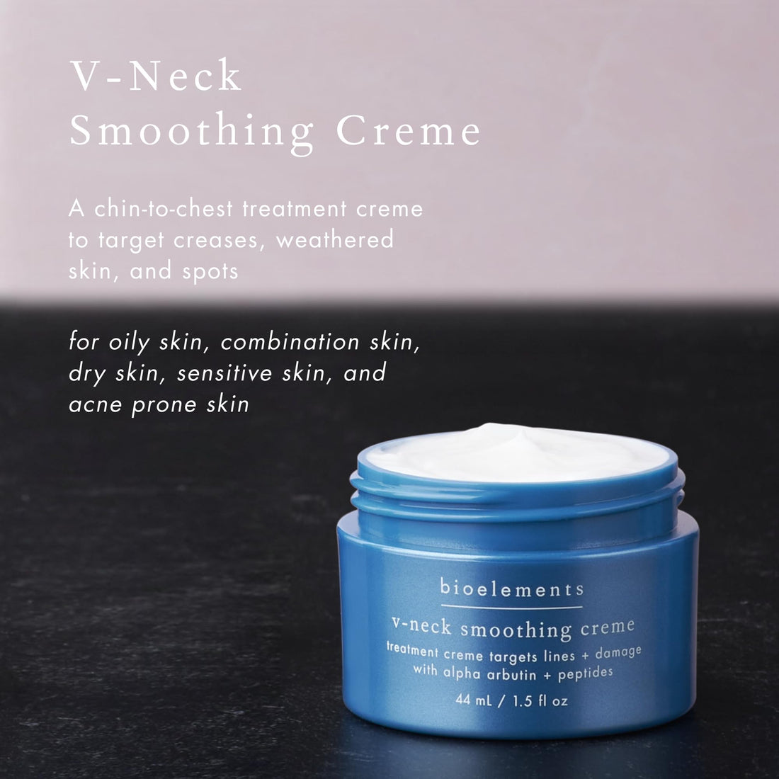 Bioelements V-neck Smoothing Creme, 1.5-Ounce