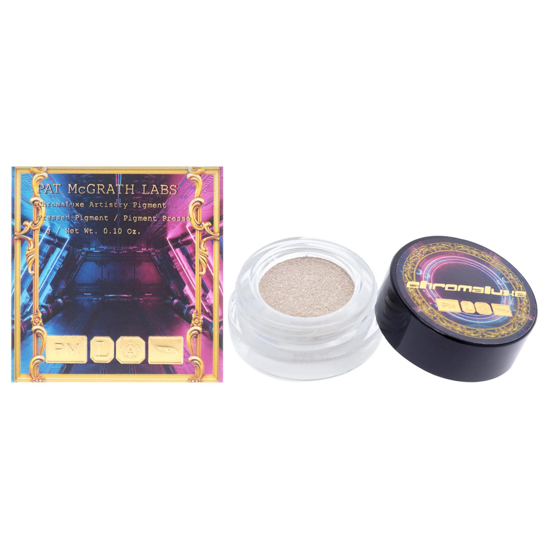 Chromaluxe Artistry Pigment - Golden Seductress by Pat Mcgrath Labs for Women - 0.1 oz Eye Shadow