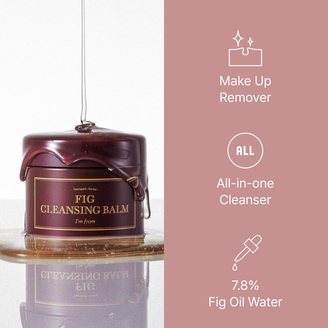 I'm from - Fig Cleansing Balm