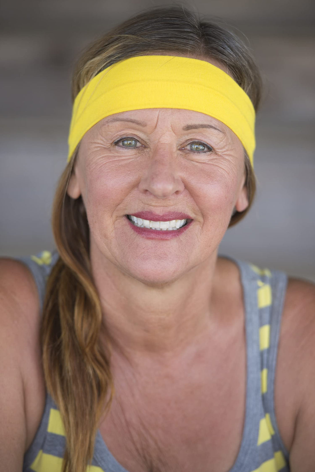 Kenz Laurenz Soft and Stretchy Elastic Cotton Headbands, (Pack of 12) - Teal