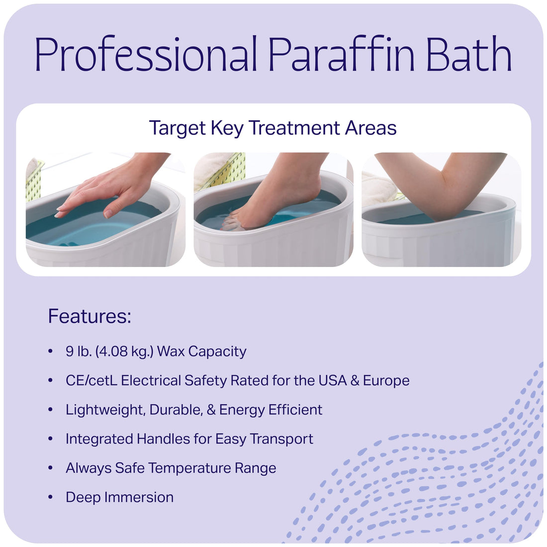 Therabath Professional Paraffin Bath TB6, Wintergreen, Maximum 9 Pound