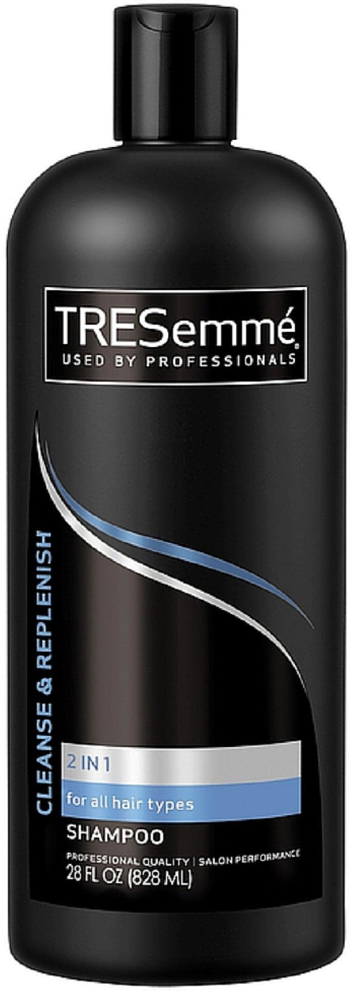 Tresemme Haircare Shampoo 2 In 1 Cleanse & Replenish Net Wt. 28 Fl Oz (828 M L) Each Pack Of 2