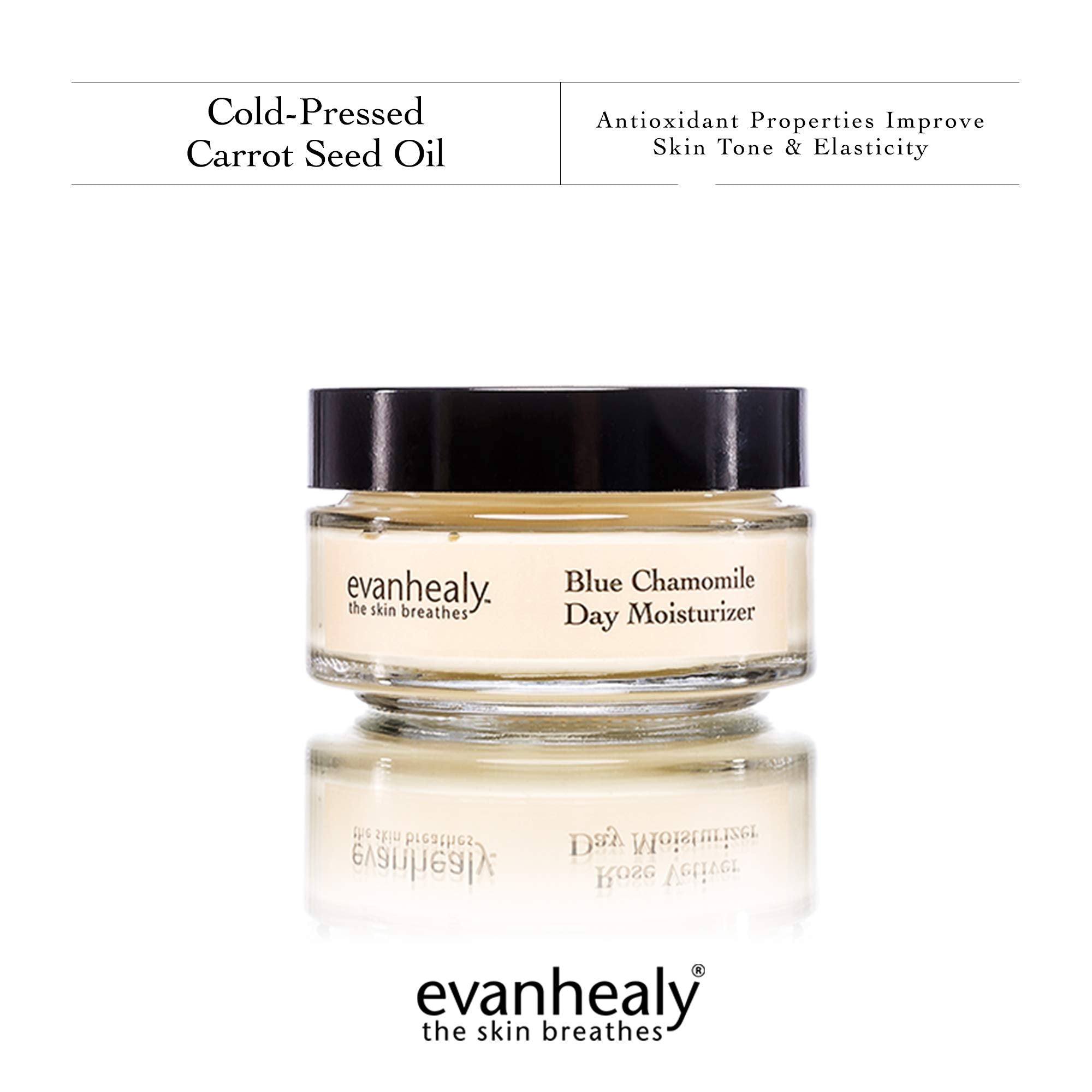 Evan Healy Blue Chamomile day Moisturizer 1.4 oz cream