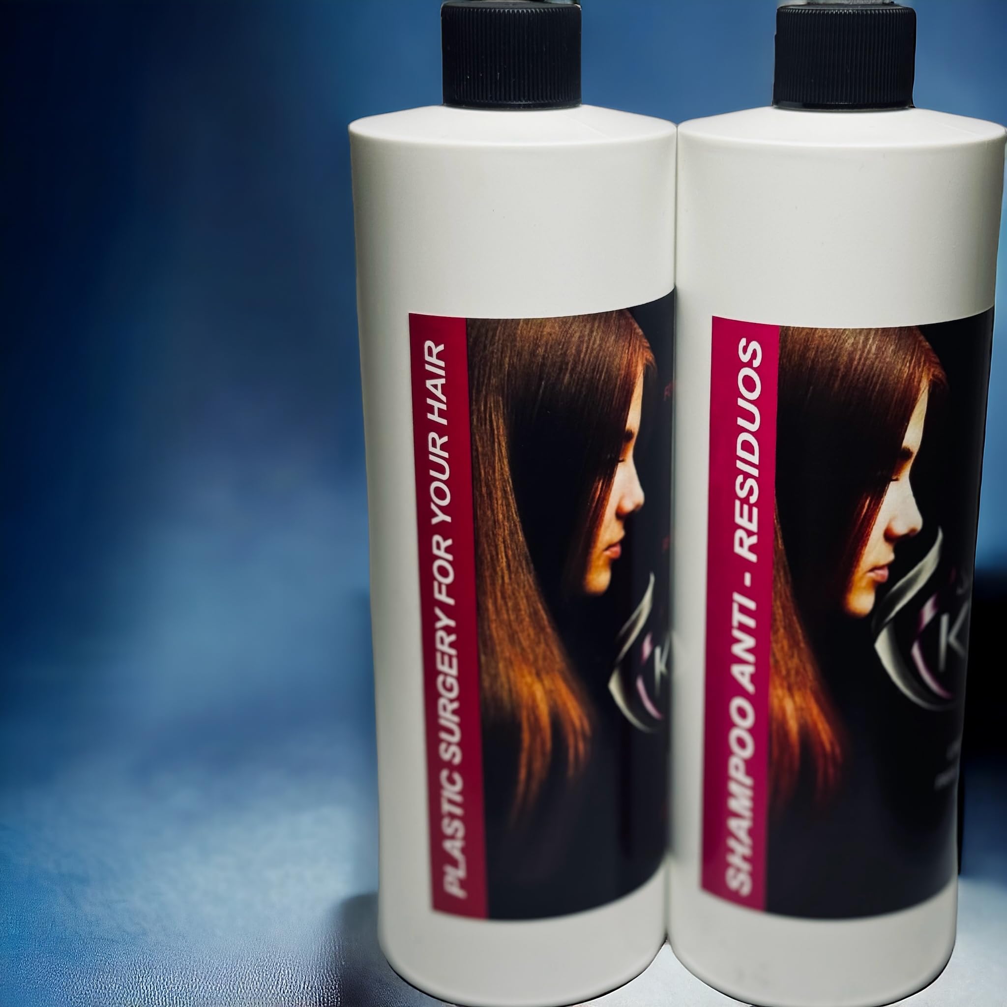 KERA FRUIT Cirugia Capilar Para el Cabello Libre de Formol - Antifrizz Deep Hydratation - Repair Hair Treatment - Professional Results - Formaldehyde Free 16oz with Shampoo - keratin Treatment.