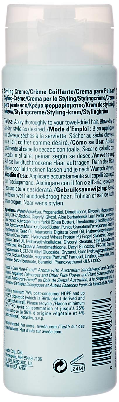 Aveda Smooth Infusion Nourishing Styling Creme, 8.5 oz