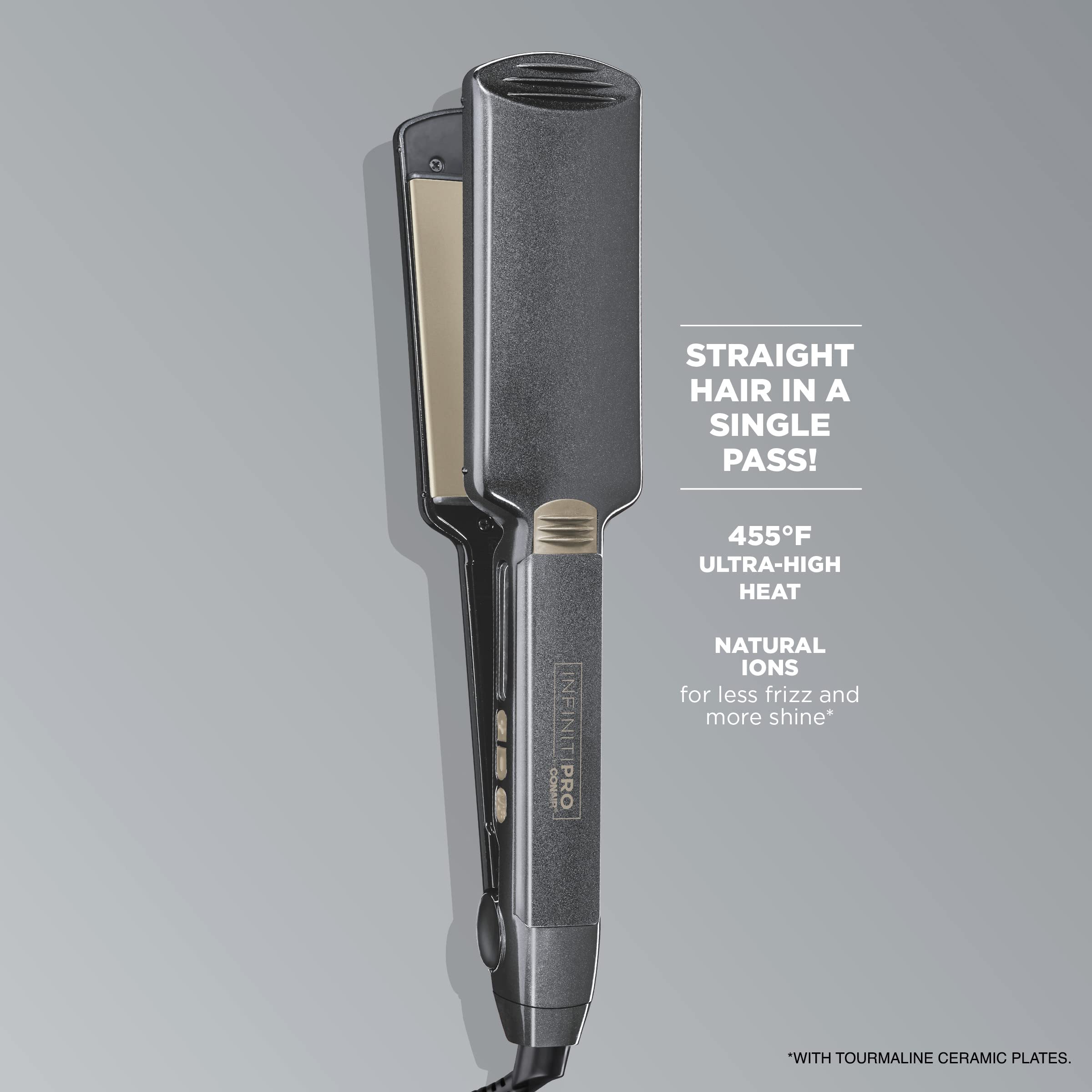 CONAIR CS32BX Infiniti(R) PRO 2 Tourmaline Ceramic Flat Iron