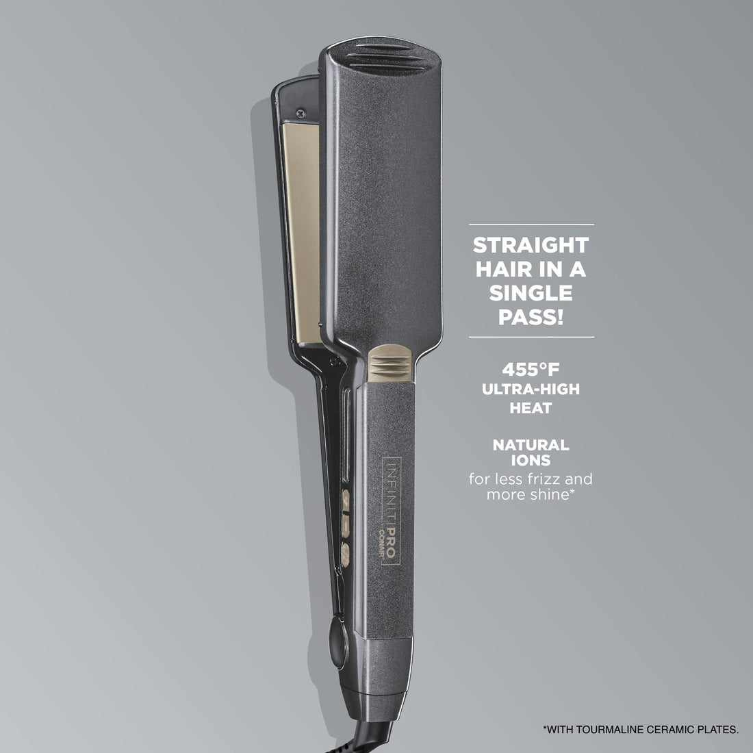 CONAIR CS32BX Infiniti(R) PRO 2 Tourmaline Ceramic Flat Iron