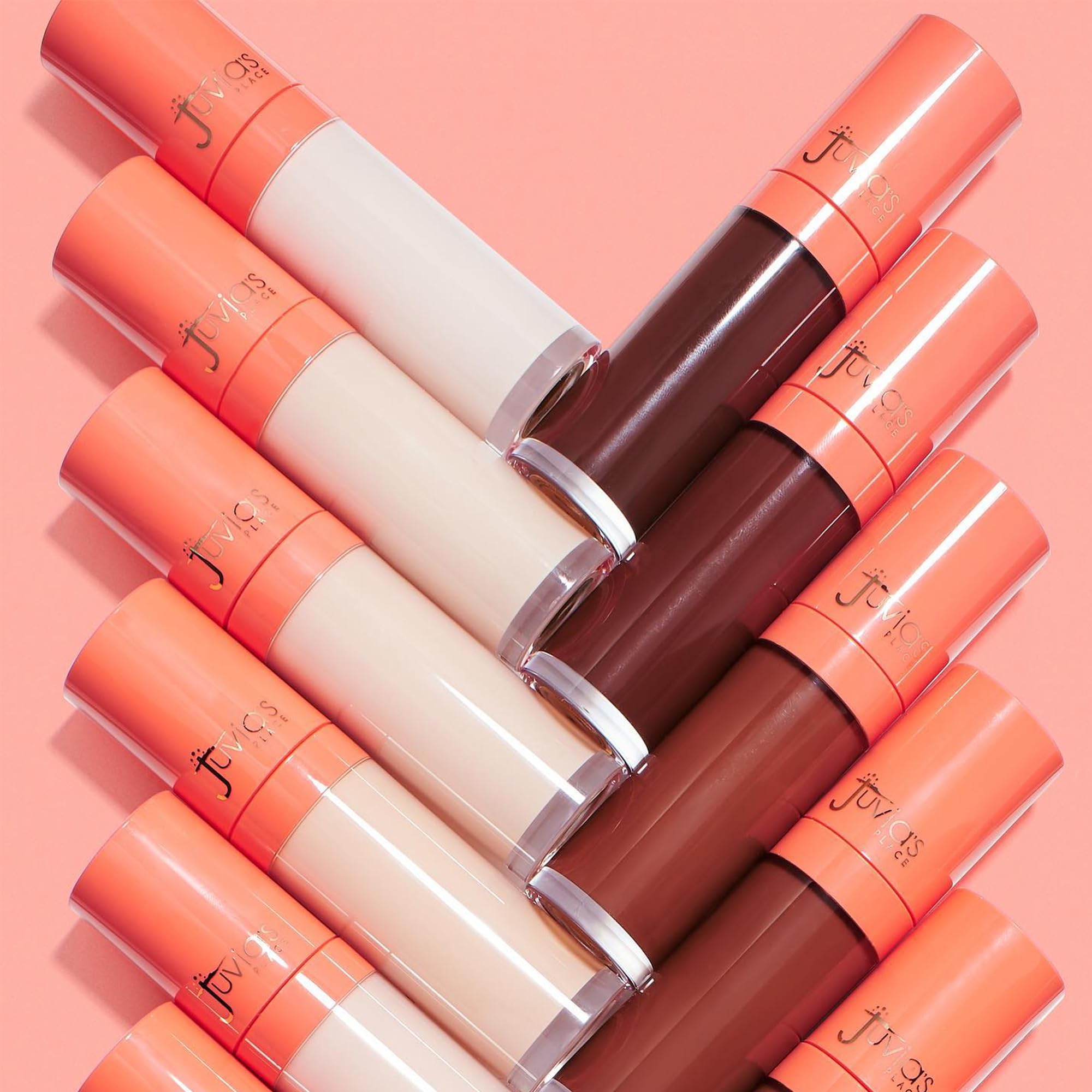 Juvia's Place I Am Magic Liquid Concealer - J15 Tan w/Neutral Undertone/0.34 fl oz, Full Coverage, Hydrating, Waterproof, Long Wear