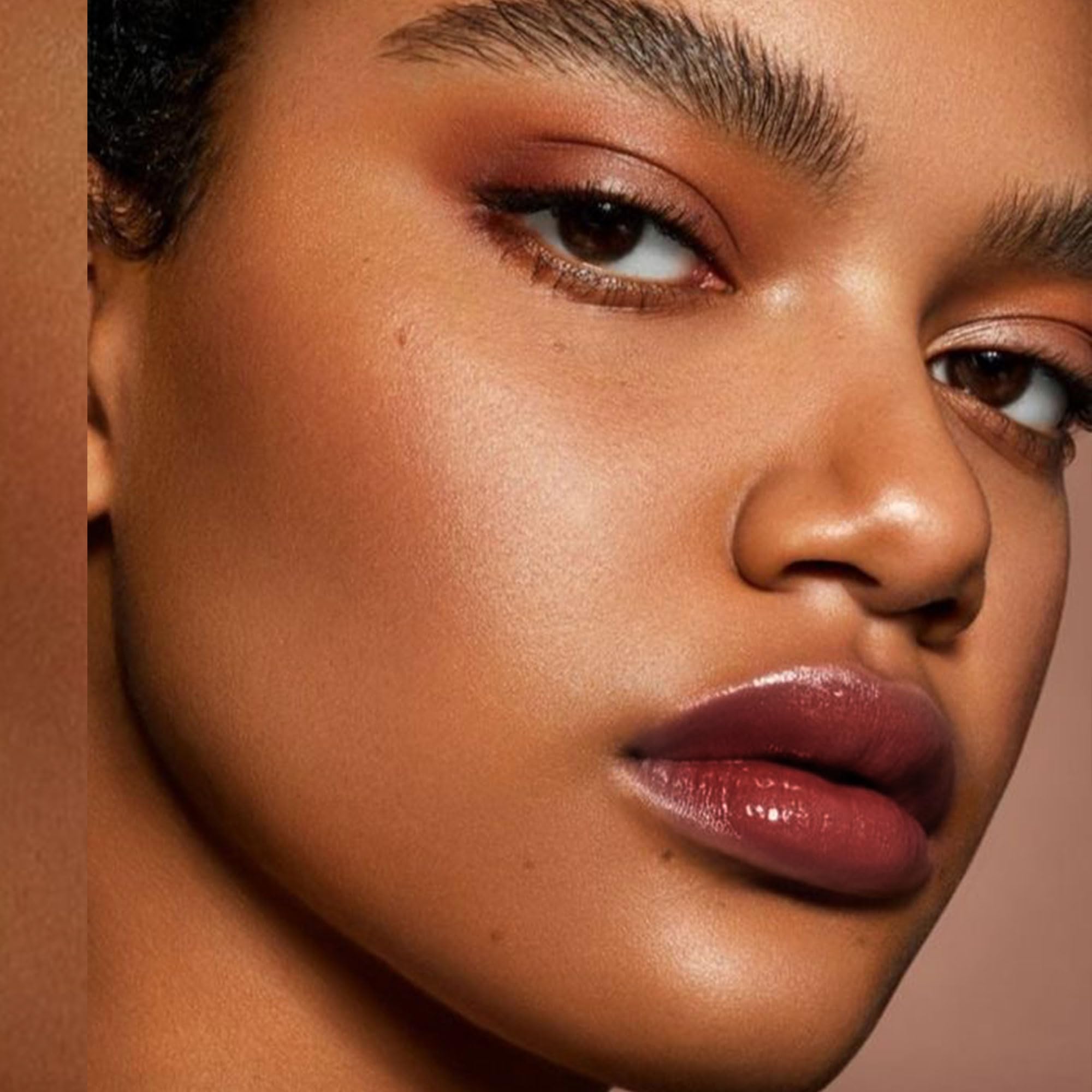 Depuplum Black Berry Lipstick for Women Hydrate Glossy Lipstick Moisture Lip Gloss Sheer-Medium Coverage Long Lasting Lipsticks for Dry Lips (DM65 Berry)