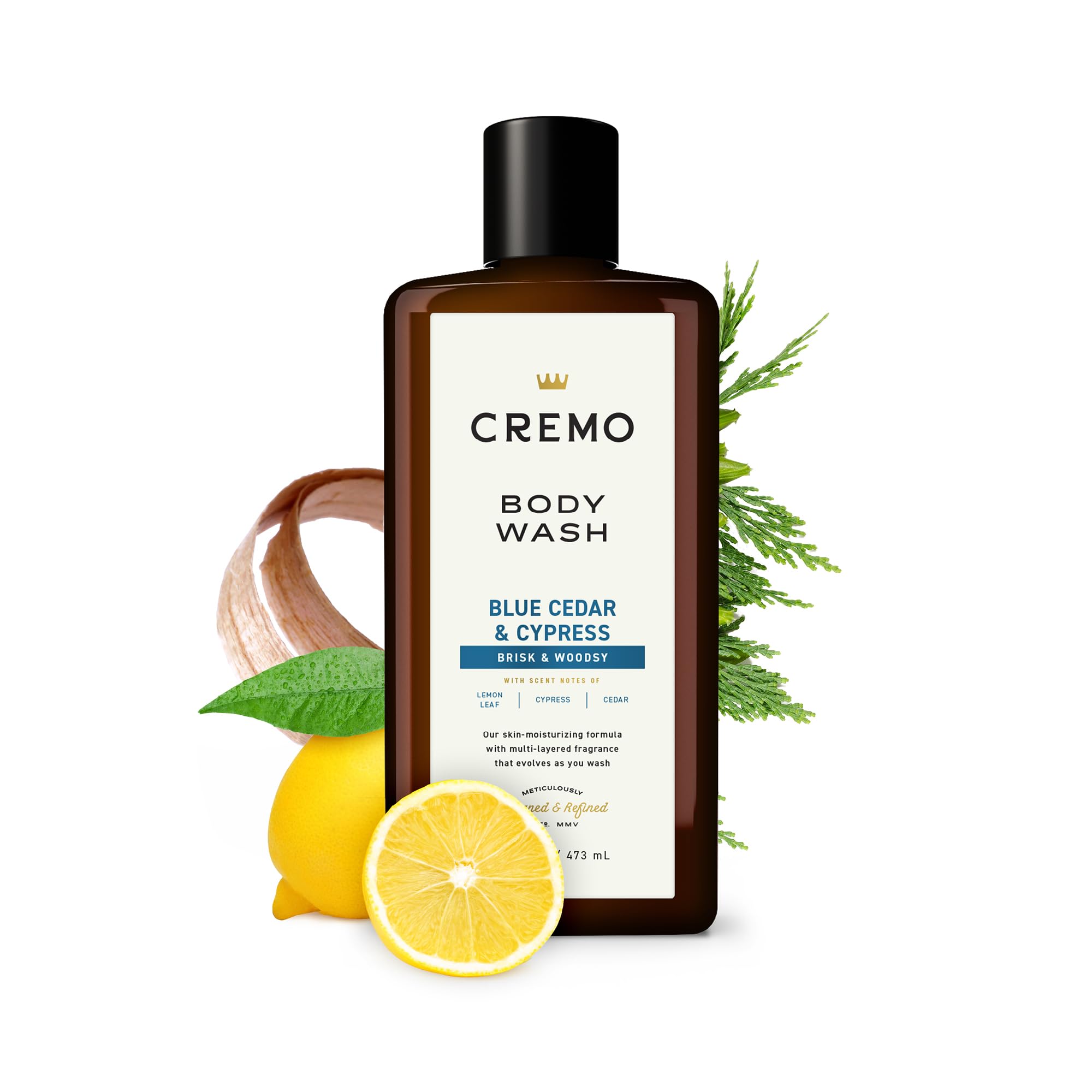 Cremo All Season Body Wash - Blue Cedar & Cypress, 16 Ounce