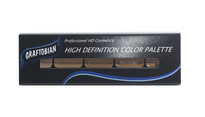 Graftobian HD Glamour Creme Palette, Warm #1