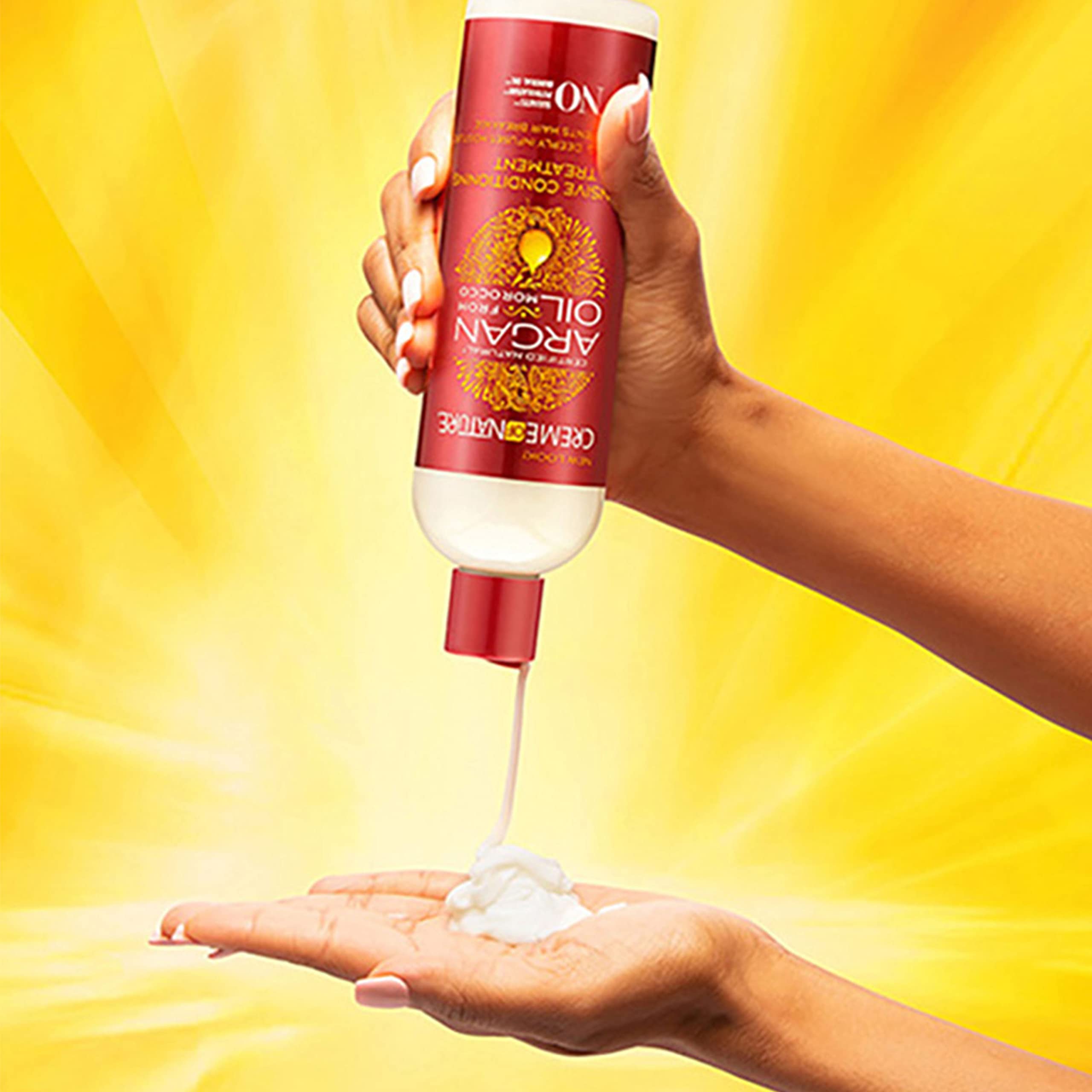 Creme of Nature Argan Oil Intensive Conditioning Treatment, 12 Ounce