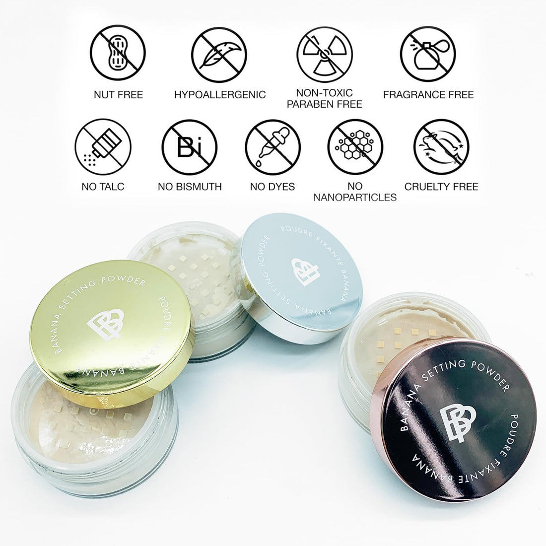 BellaPierre Cosmetics Banana Setting Powder by Bella Pierre