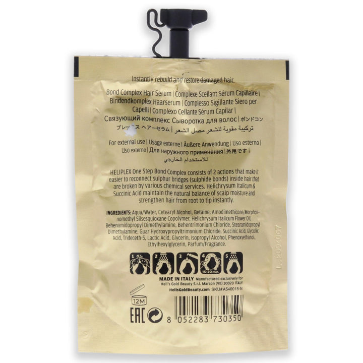 Helis Gold Heliplex One Step Hair Serum, 1.7, I0107249