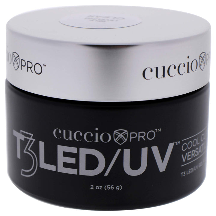 Cuccio T# LED/UV Self Leveling, 2 oz (Clear)