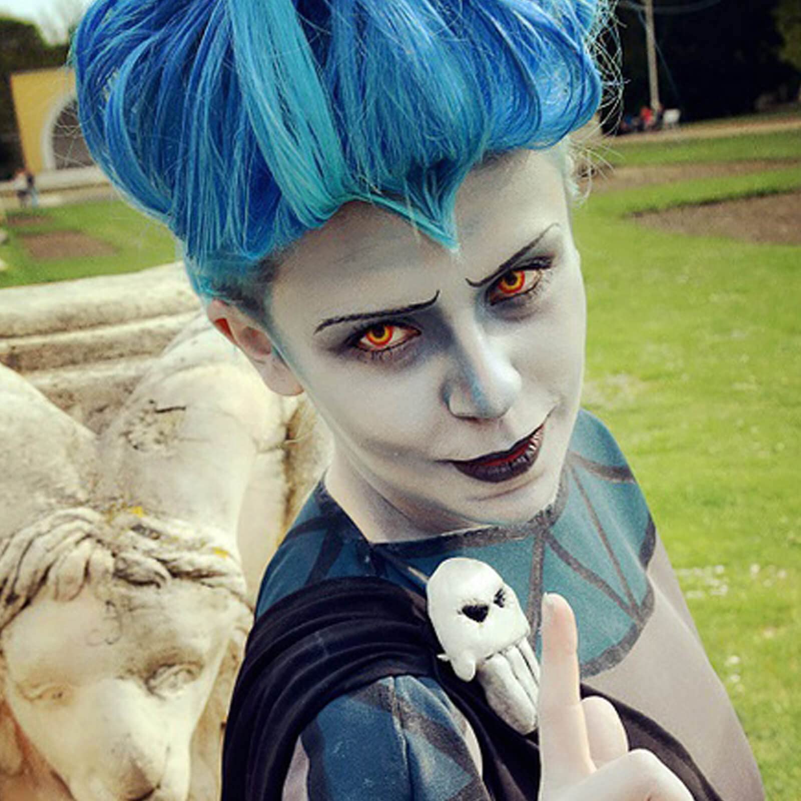 MEICOLY Light Grey Cream Face Body Paint,2.37Oz Large Tube Face Paint Zombie Makeup for Adults and Kids,Professional Face Painting for Halloween SFX Grayscale Homestuck Cosplay Makeup