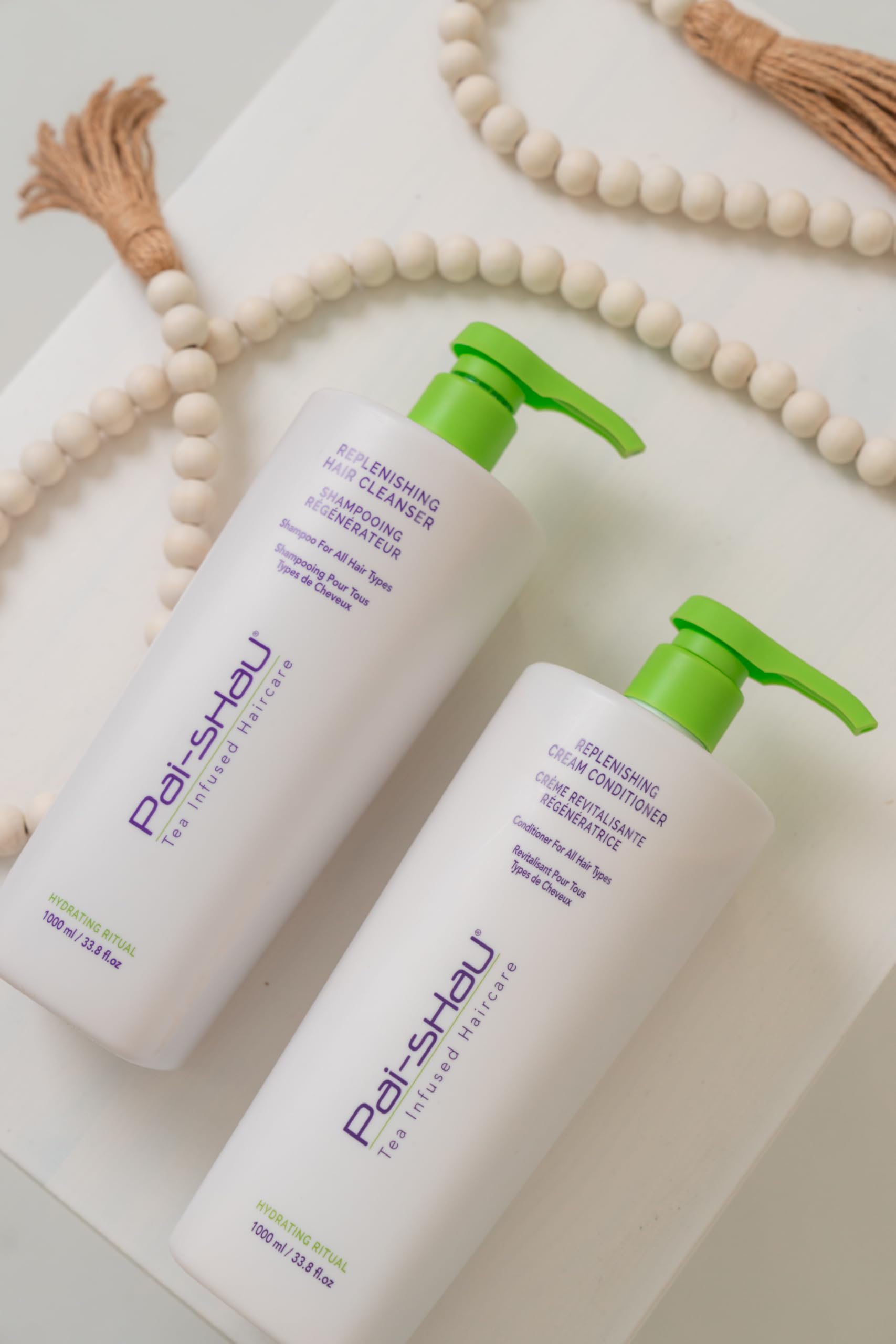 Pai-Shau Pai-Shau Replenishing Cleanser and Conditioner