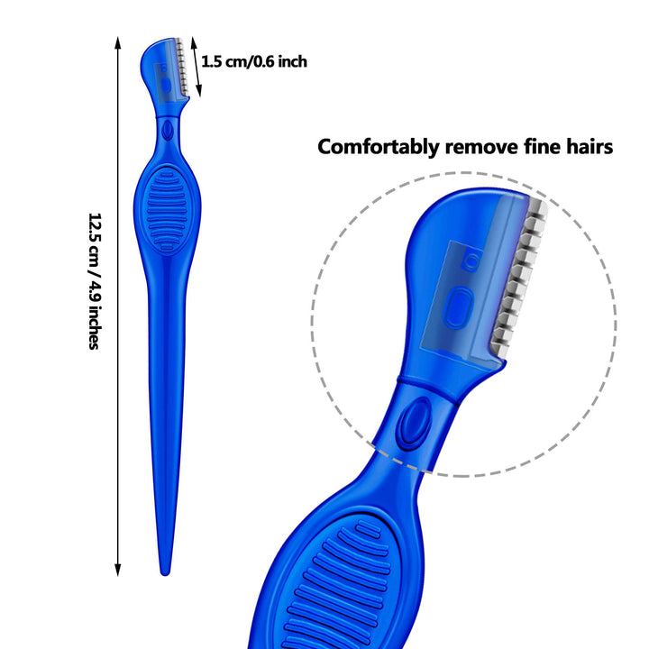 28 Pieces Eyebrow Razor Eyebrow Knife Eyebrows Shaper Trimmer Shaver Facial Hair Razor Tool