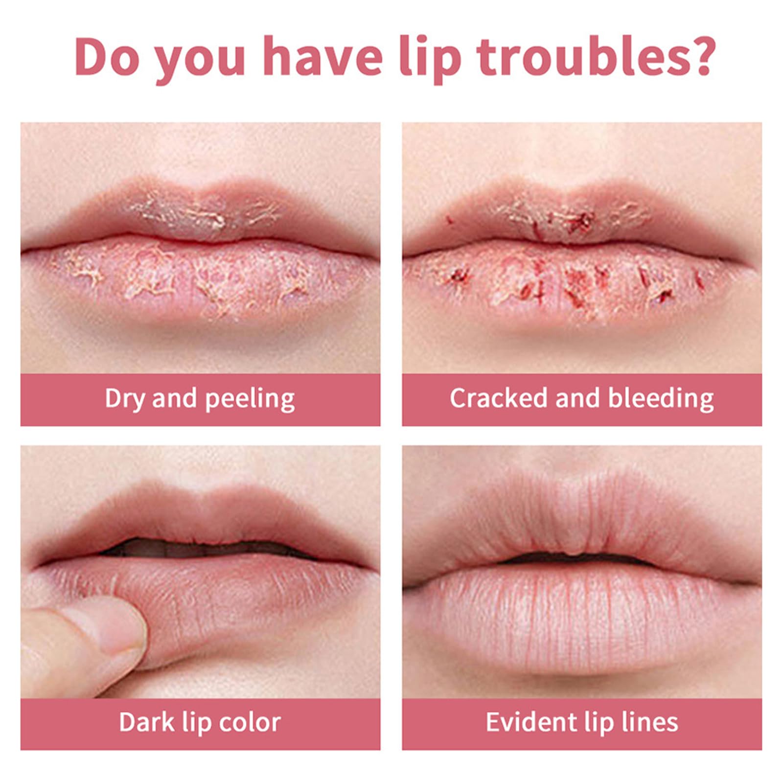 Honey Black Lip Balm Hydrating Sheer Lipstick,Pink Honey Lipstick for Women,Natural Glossy Lips Balm,Nourishing and Hydrating Lip Gloss for All Skin Tones(Pink Honey)