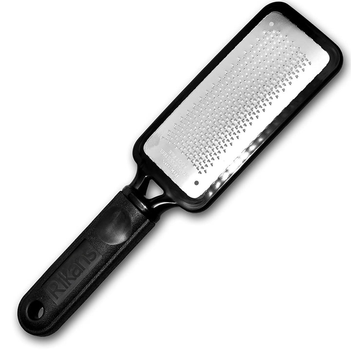 Colossal Foot Rasp Foot File and Callus Remover. Best Foot Care Pedicure Metal Surface Tool to Remove Hard Skin. Can Be Used on Both Wet and Dry Feet, Surgical Grade Stainless Steel File.