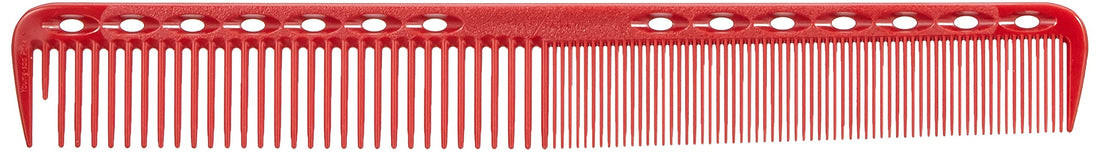 YS Park 339 Fine Cutting Comb - Red