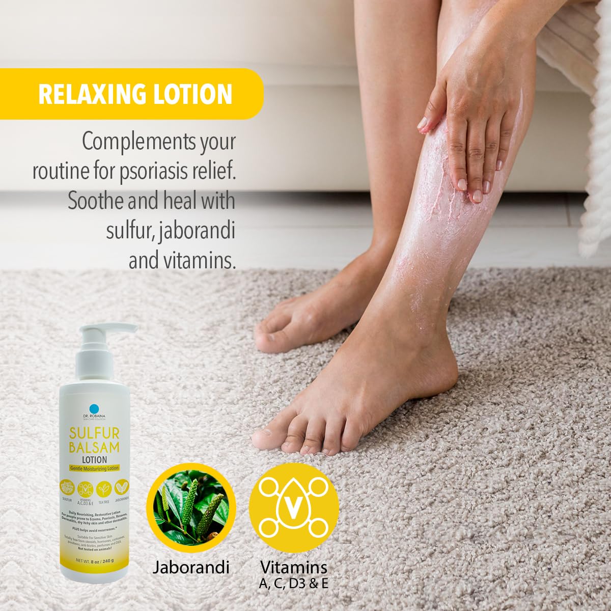 SULFUR BALSAM Lotion