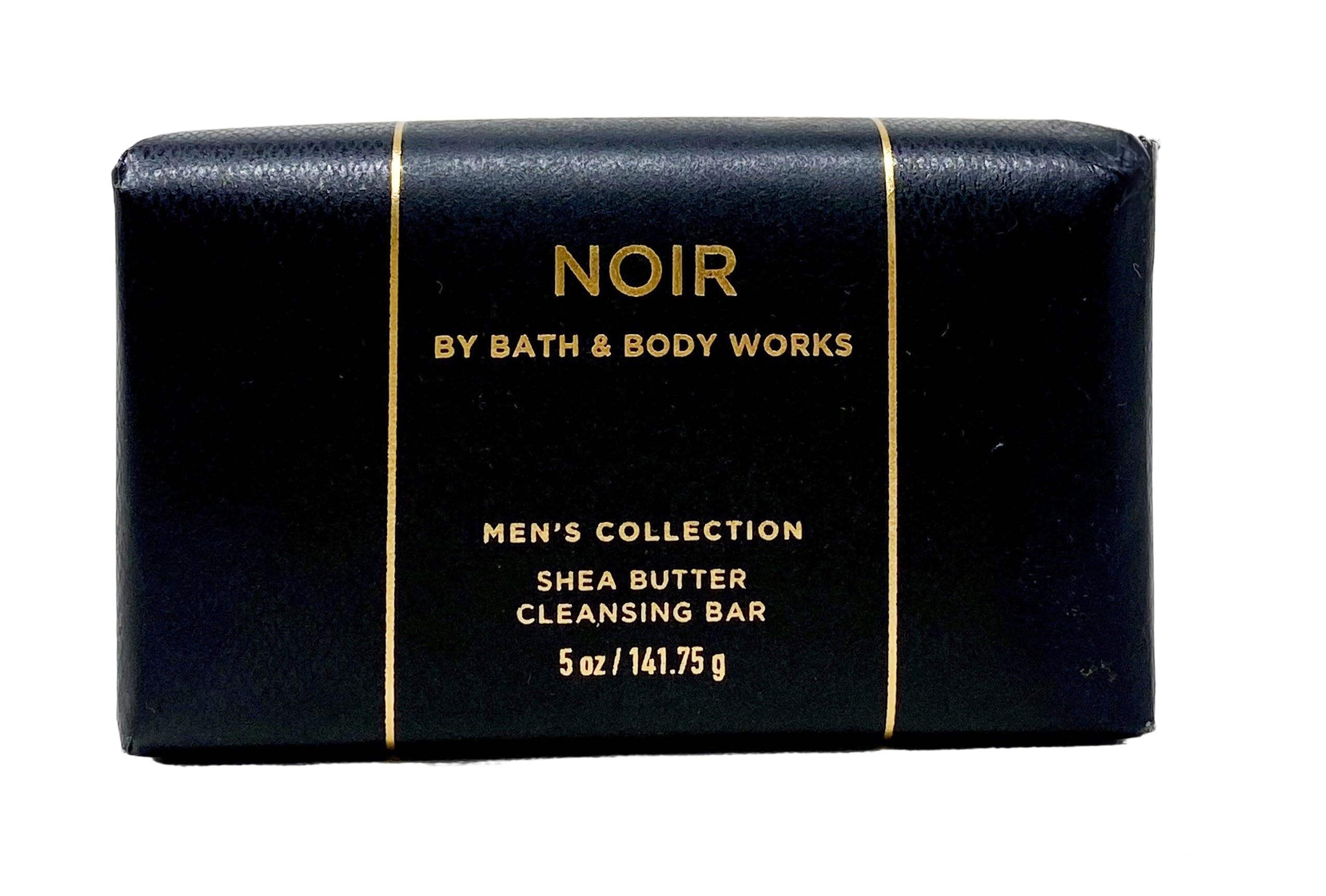 Bath & Body Works Men's Collection Noir - 2 pack - Cleansing Bar