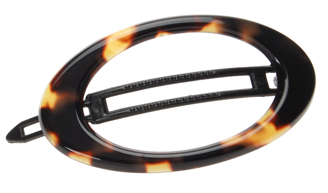 Tokyo : France Luxe Cutout Oval Plastic Tige Boule Barrette - Tokyo