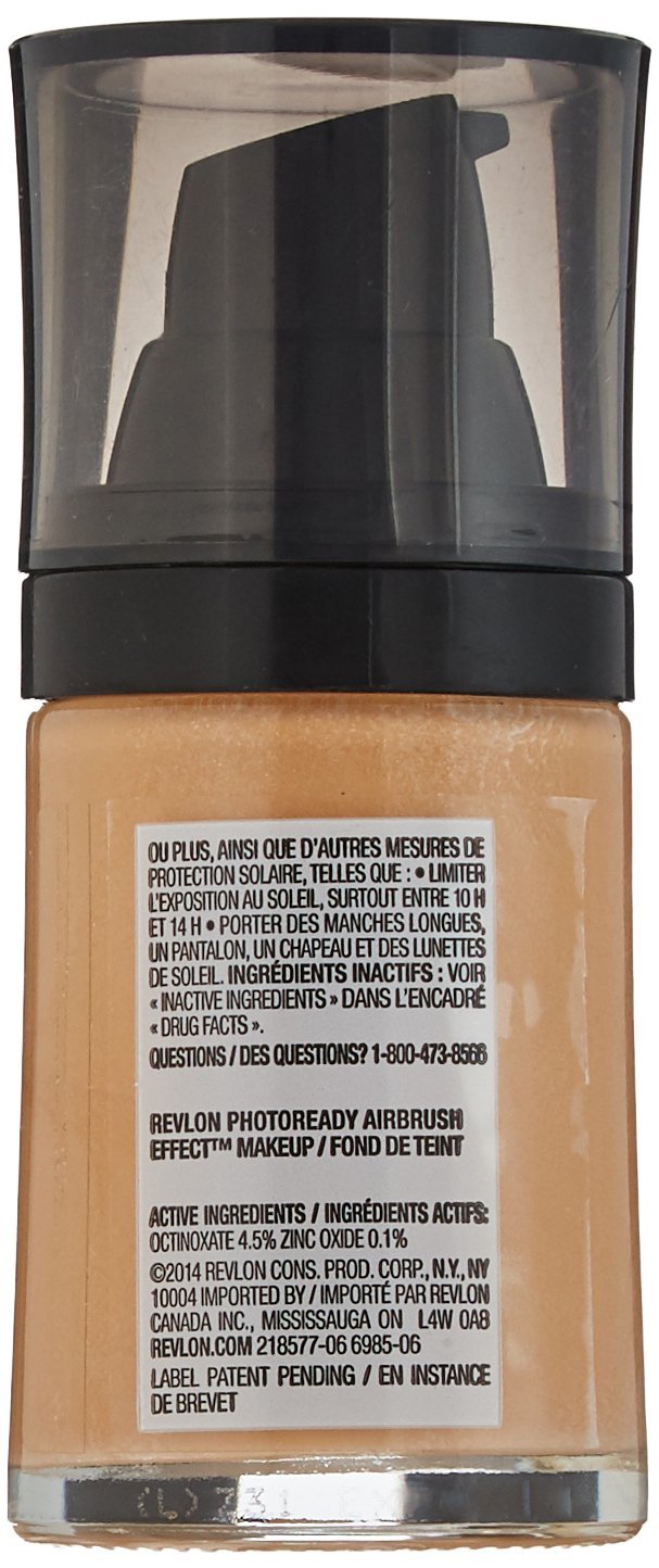 REVLON PhotoReady Airbrush Effect Cream Makeup (Medium Beige) Luminous Finish