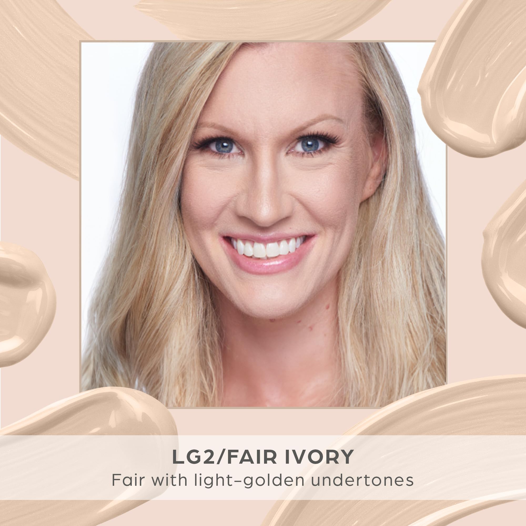 PUR Beauty 4-in-1 Tinted Moisturizer with SPF 20 - Hydrating Skin Tint Face Moisturizer, Primer & Foundation with Shea Butter, Aloe Vera & Vitamin B3 - Vegan Friendly, Paraben Free (Fair Ivory)