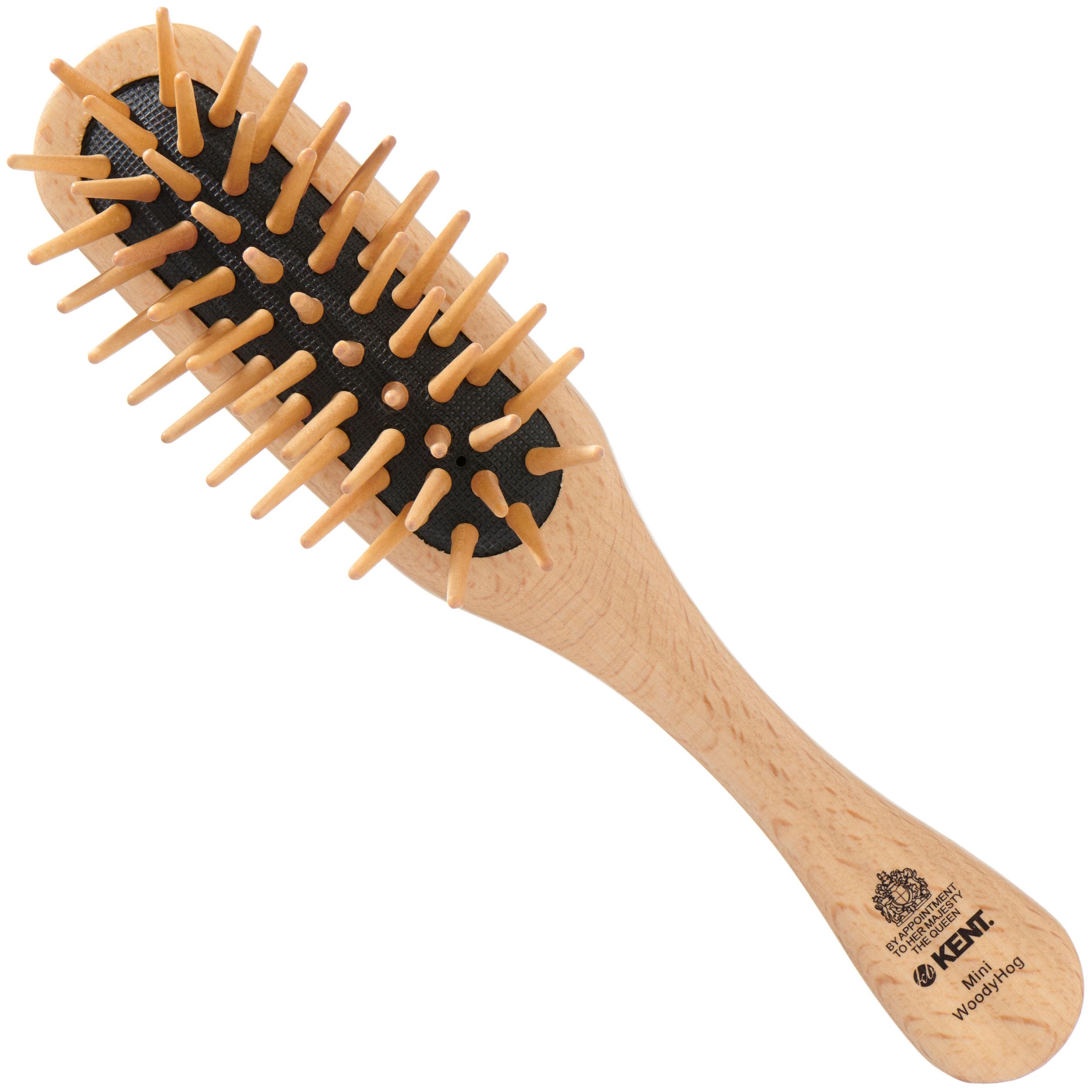 Kent Mini Hog - Wood Hair Brushes