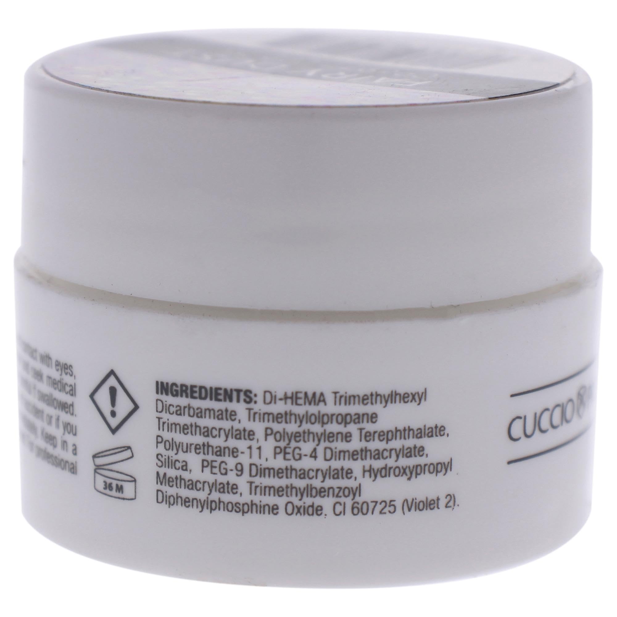 Cuccio Pro - T3 Self Leveling Sparkle Gel - Fairy Dust - for Women - Nail Gel - 0.25 oz