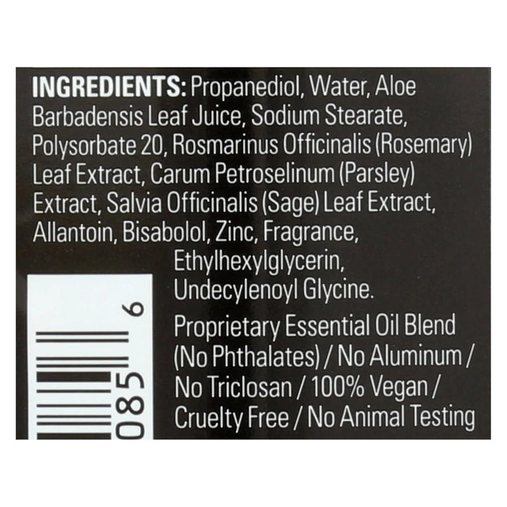 Herban Cowboy Maximum Protection Deodorant, Love, 2.8 Ounce