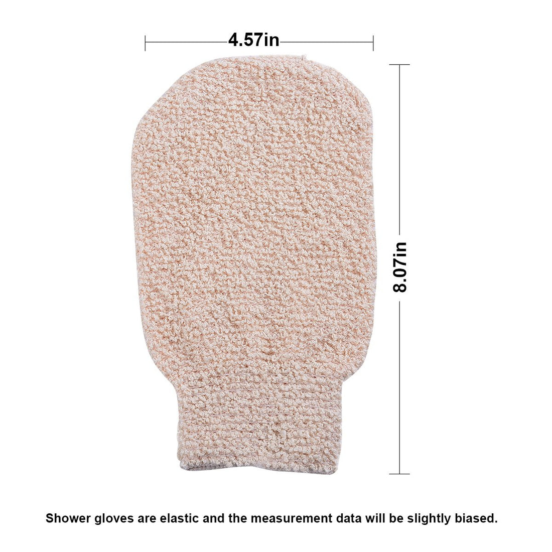 ifrmmy Bath Shower Gloves Mitt for Exfoliating and Body Scrubber (2 packs)